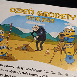Dzień Geodety 2025 w ZS14 