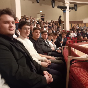 Uczniowie klasy 1i w Teatrze Polskim