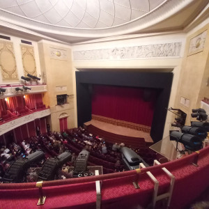 Uczniowie klasy 1i w Teatrze Polskim