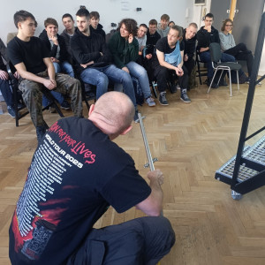 Przyszli geodeci z wizytą na PW