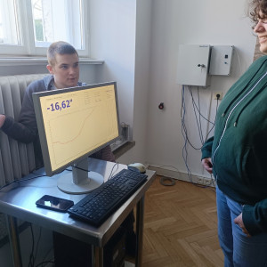 Przyszli geodeci z wizytą na PW