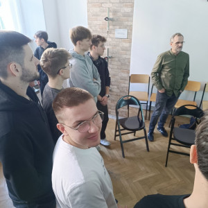 Przyszli geodeci z wizytą na PW