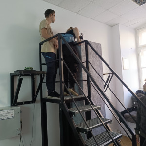 Przyszli geodeci z wizytą na PW