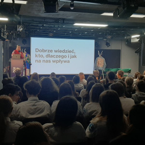 Uczniowie ZS14 uczestnikami Praskiej Kuźni Młodych Talentów
