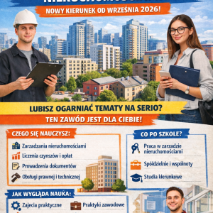 technik gospodarki nieruchomościami