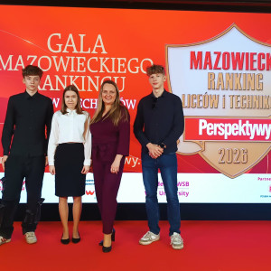Gala Mazowieckiego Rankingu Perspektyw
