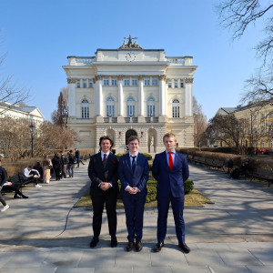 Sukcesy naszych uczniów na X Olimpiadzie Wiedzy o Bezpieczeństwie i Obronności!