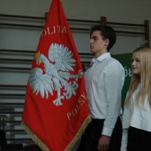Pożegnanie maturzystów