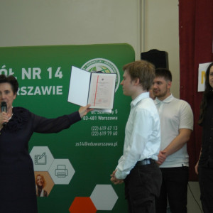 Pożegnanie maturzystów