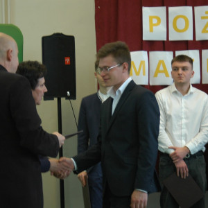Pożegnanie maturzystów