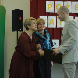 Pożegnanie maturzystów