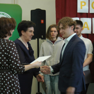 Pożegnanie maturzystów