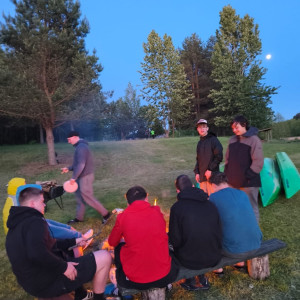 Spływ kajakowy rzeką Czarna Hańcza