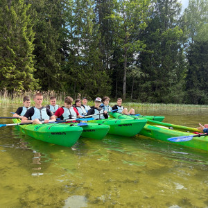 Spływ kajakowy rzeką Czarna Hańcza
