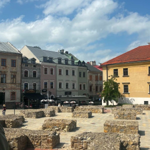 Lekcja historii i kultury w Lublinie